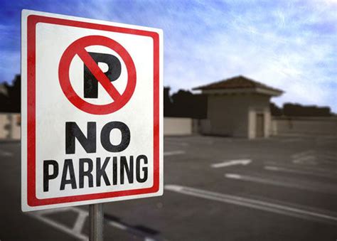 Street Parking Restrictions .